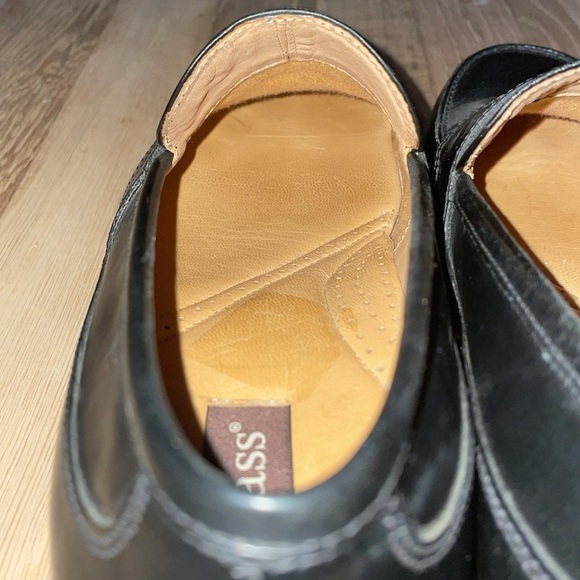 Bass‎ Flex Merger Black Leather Penny Loafers.  Size 9. main image 7